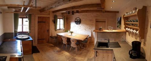 Apartamento Blockhaus Ganschitter