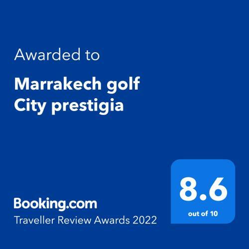 Apartamento Marrakech Golf City Prestigia