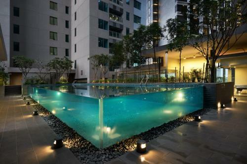 Apartamento Mercu Summer Suite Kuala Lumpur