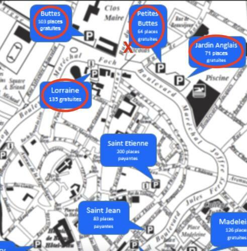 Apartamento Le Nid Du Faubourg