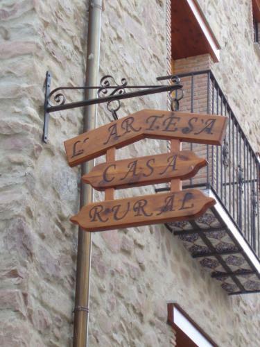 Posada L' Artes� Turisme Rural