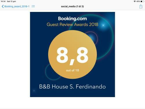 Apartamento B&B House S. Ferdinando