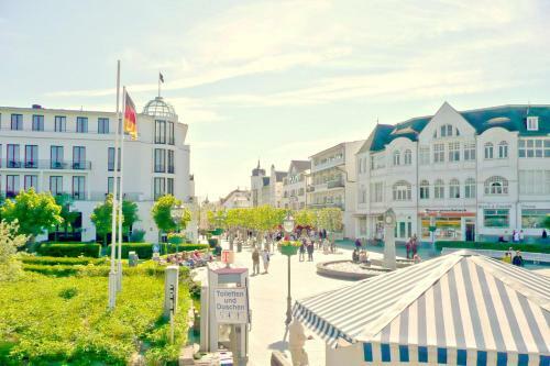 Apartamento Haus An Der D�ne Fewo 1 Strandnah, Terrasse