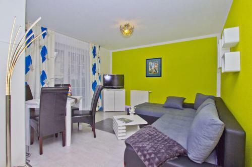 Apartamento Haus An Der D�ne Fewo 1 Strandnah, Terrasse
