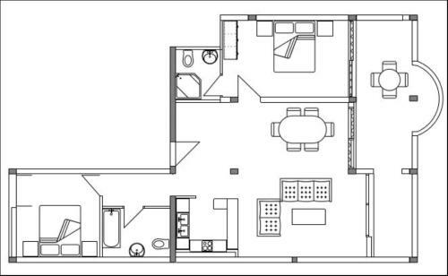 Sea View Apartment Reno W/garage