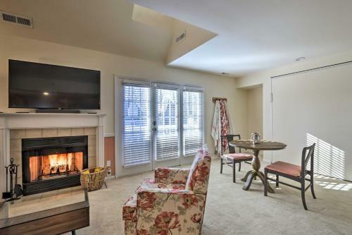 Cozy Norwich Villa On Golf Course Near Spa!