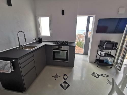 Apartamento Idda, Vista Mozzafiato E Mare Dentro Casa