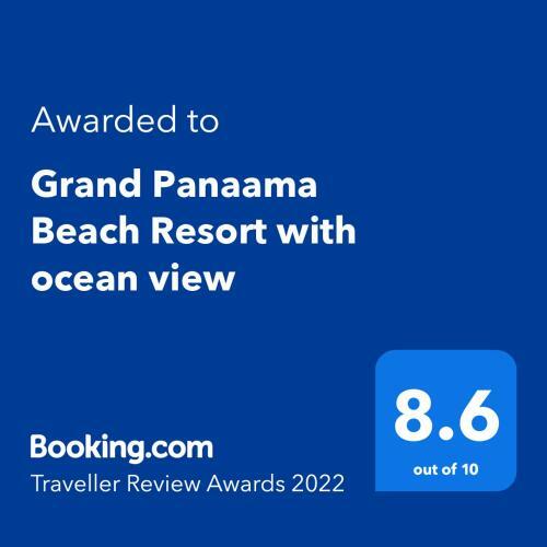Apartamento Grand Panaama Beach Resort With Ocean View