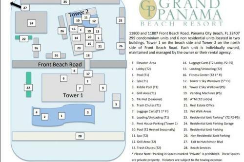 Apartamento Grand Panaama Beach Resort With Ocean View