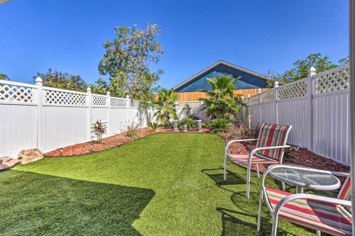 Vibrant Pcb Townhome With Private Outdoor Oasis
