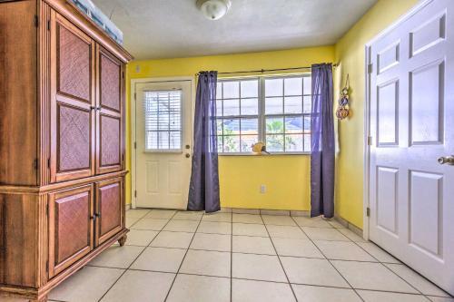 Vibrant Pcb Townhome With Private Outdoor Oasis