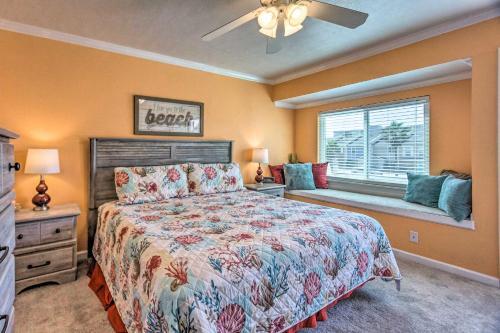 Vibrant Pcb Townhome With Private Outdoor Oasis