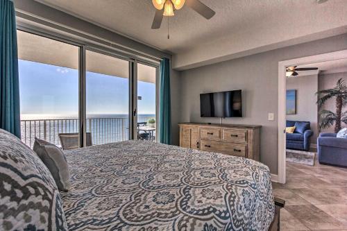Apartamento Beachfront Condo With Stunning Ocean Views And Pool!