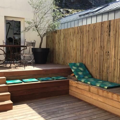 Apartamento L'appart C�t� Terrasse
