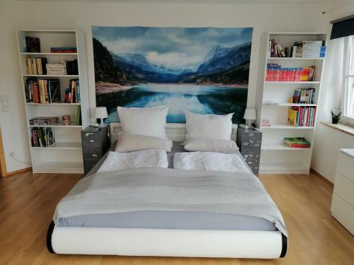 Tolles Seenahes Apartment Am Bodensee Mit Gro�er Terrasse