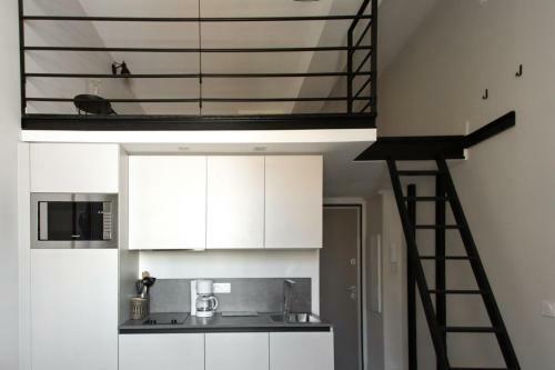 Apartamento Nice And Modern Studio With AC Nice Gold Triangle - Welkeys