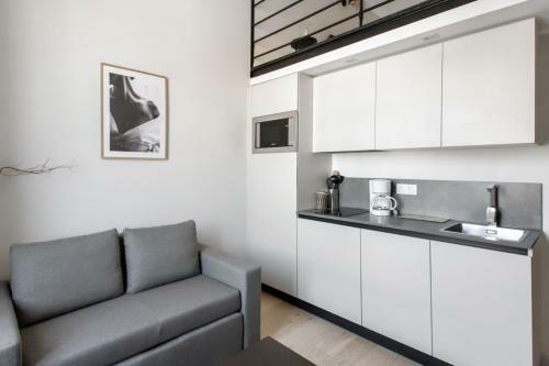 Apartamento Nice And Modern Studio With AC Nice Gold Triangle - Welkeys