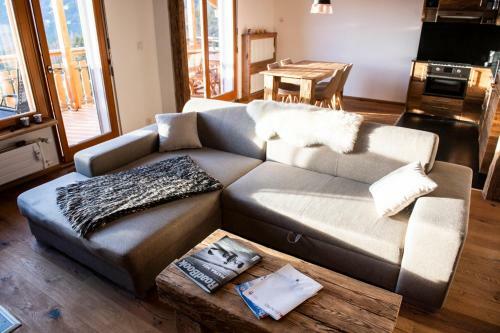Apartamento Modernity And Authenticity In Crans-montana, Breathtaking Panorama.