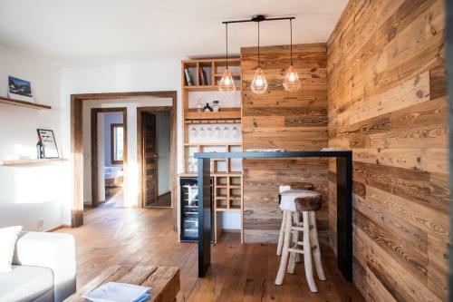 Apartamento Modernity And Authenticity In Crans-montana, Breathtaking Panorama.