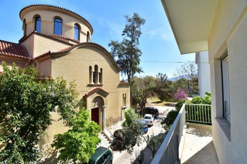 Classy 2 Bedroom Apartment Under Acropolis At Thissio