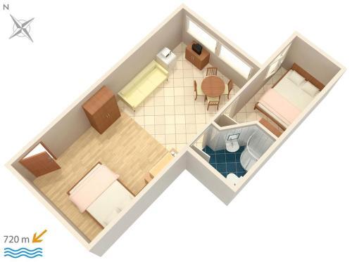 Apartments With A Parking Space Rovinj - 2243