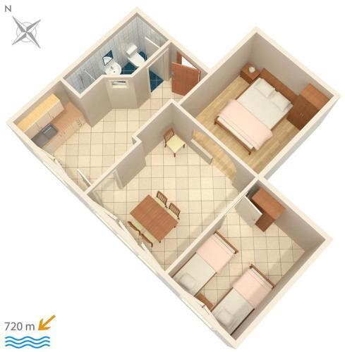 Apartments With A Parking Space Rovinj - 2243