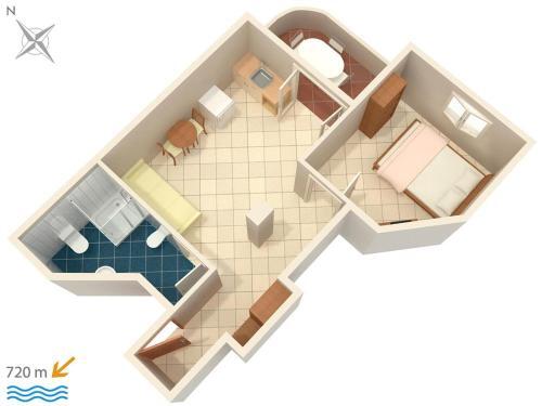 Apartments With A Parking Space Rovinj - 9701