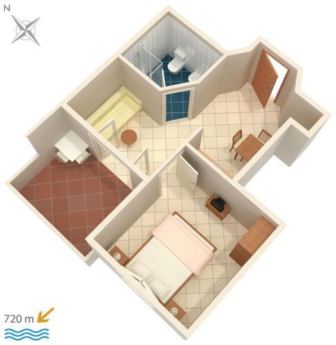 Apartments With A Parking Space Rovinj - 9701
