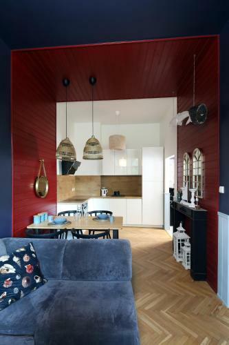 Apartamento Red & Blue By Oneapartments