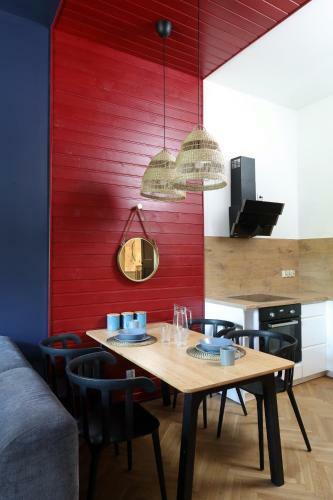 Apartamento Red & Blue By Oneapartments