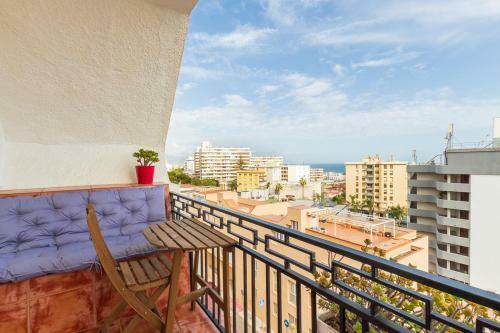 Reformado Apartamento En El Centro Con Vista Al Mar