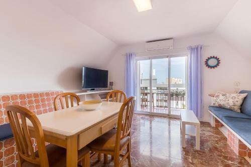 Reformado Apartamento En El Centro Con Vista Al Mar