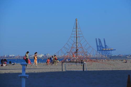 Apartamento �tico Patacona Beach Playa