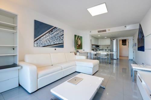 Apartamento Oceanfront Balcony With 2bed & 2bath In Las Canteras