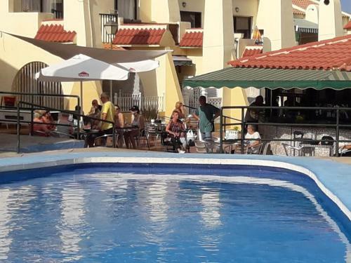Apartamento Playa De Fa�ab� Mareverde