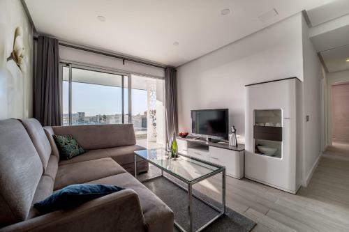 The Ocean Garden Apartment In Playa Paraiso