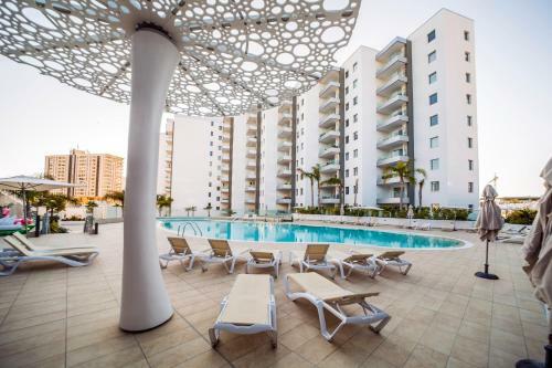 The Ocean Garden Apartment In Playa Paraiso