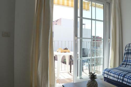 Apartamento Con Piscina Y Wifi En La Caleta