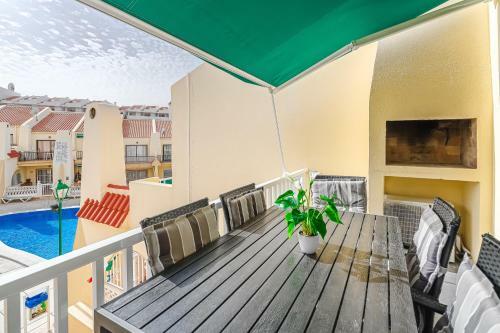 Apartamento Mareverde Heatedpool 200m Bestbeach Tenerife Wifi