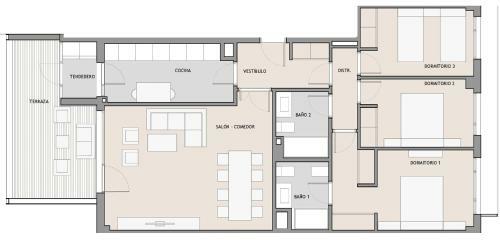 Apartamento Dulcinea