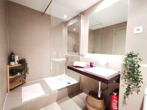 Apartamento Garden Loft With Indoor Swimming Pool & Spa