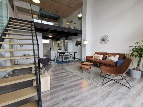 Apartamento Garden Loft With Indoor Swimming Pool & Spa