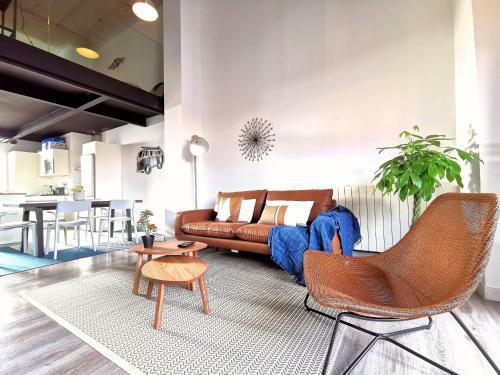 Apartamento Garden Loft With Indoor Swimming Pool & Spa
