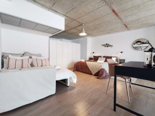 Apartamento Garden Loft With Indoor Swimming Pool & Spa