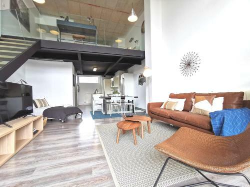Apartamento Garden Loft With Indoor Swimming Pool & Spa