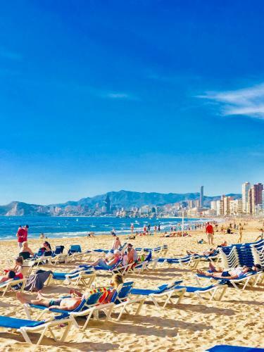 Benidorm Super Deluxe Apartmento Pool