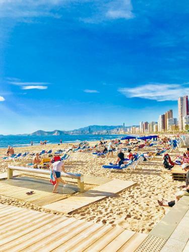 Benidorm Super Deluxe Apartmento Pool