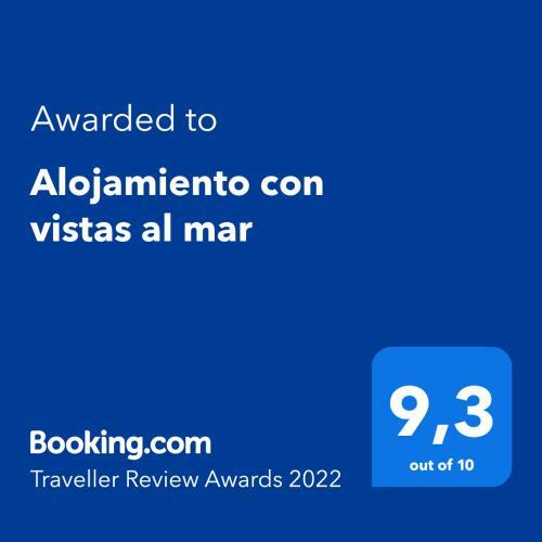 Apartamento Alojamiento Con Vistas Al Mar