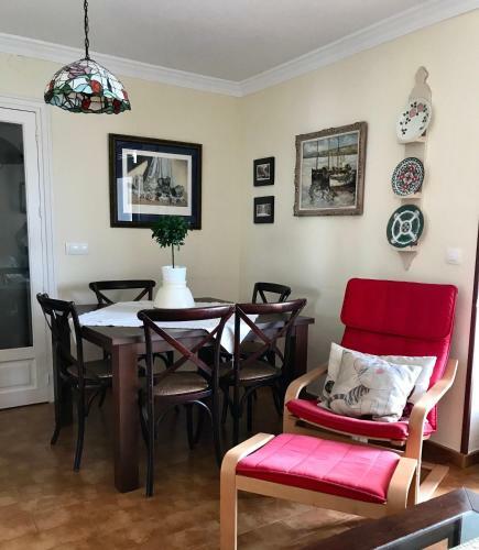 Apartamento Primera Linea de Playa Con Vistas Al Mar
