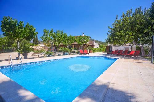 Villa Can Domingo, Alar�